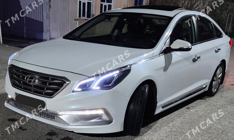 Hyundai Sonata 2016 - 227 000 TMT - Ашхабад - img 4