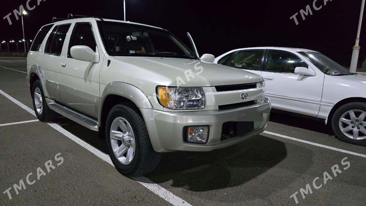 Infiniti QX4 2002 - 130 000 TMT - Hazar - img 1