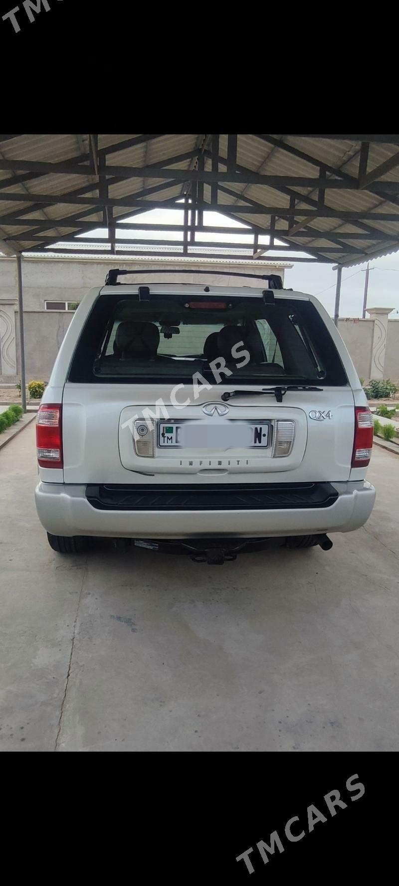 Infiniti QX4 2002 - 130 000 TMT - Hazar - img 4