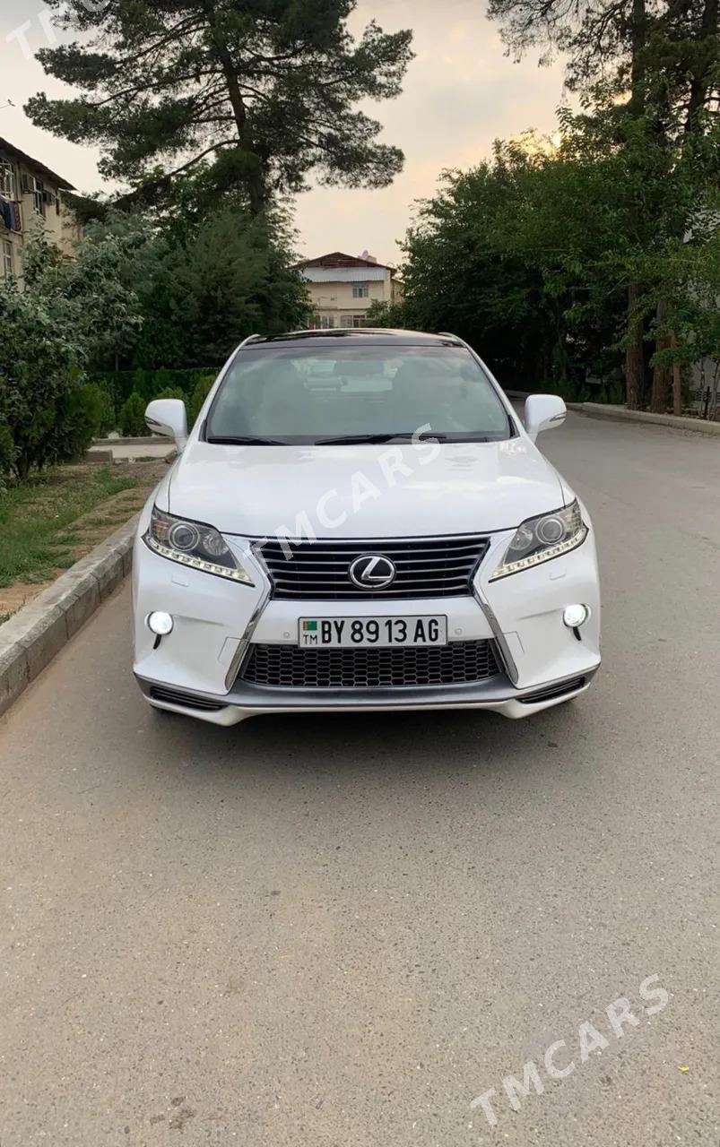 Lexus RX 350 2013 - 430 000 TMT - Aşgabat - img 1