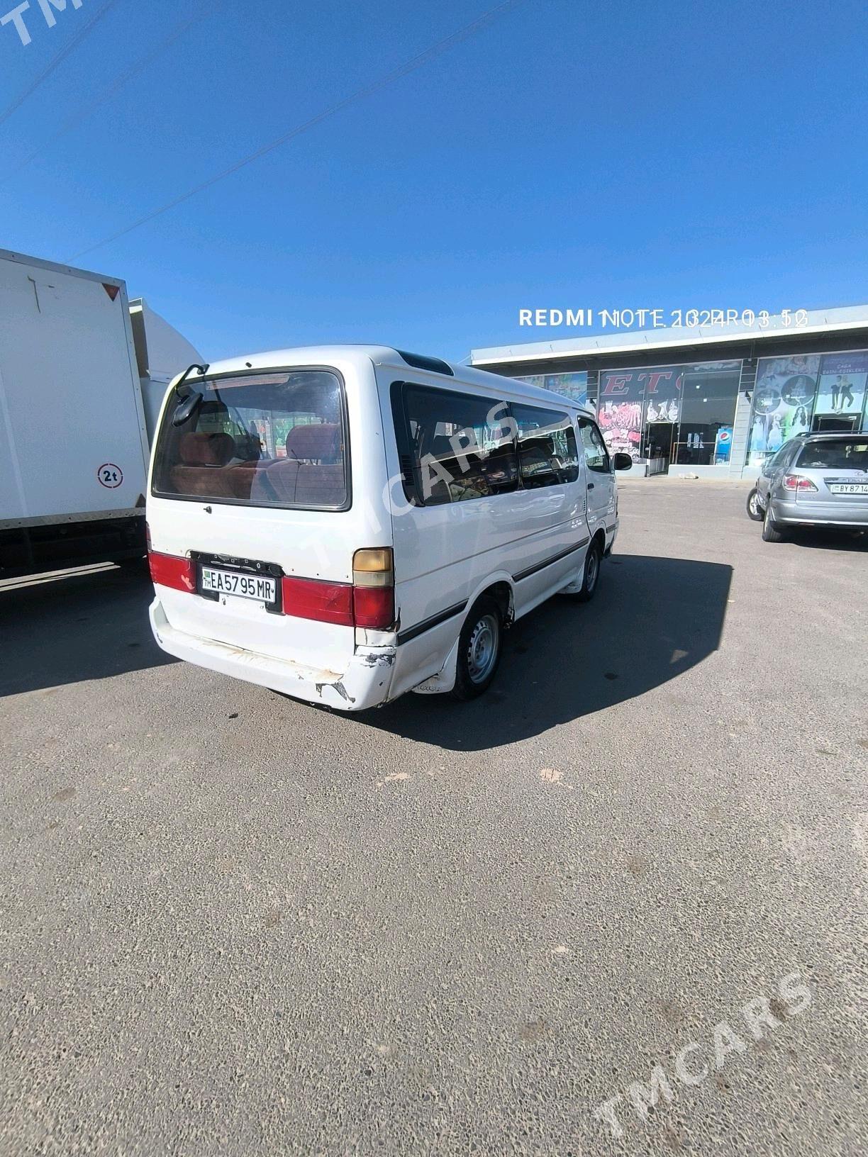 Toyota Hiace 1990 - 55 000 TMT - Байрамали - img 4