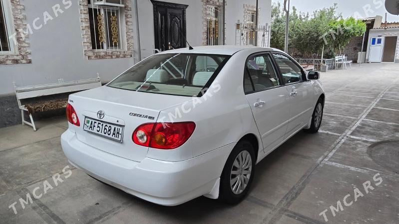 Toyota Corolla 2003 - 123 000 TMT - Теджен - img 4