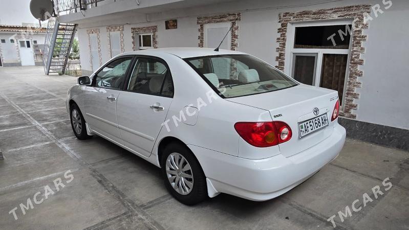 Toyota Corolla 2003 - 123 000 TMT - Теджен - img 2