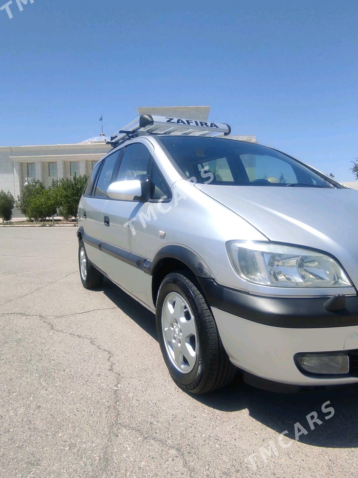 Opel Zafira 2003 - 100 000 TMT - Daşoguz - img 4