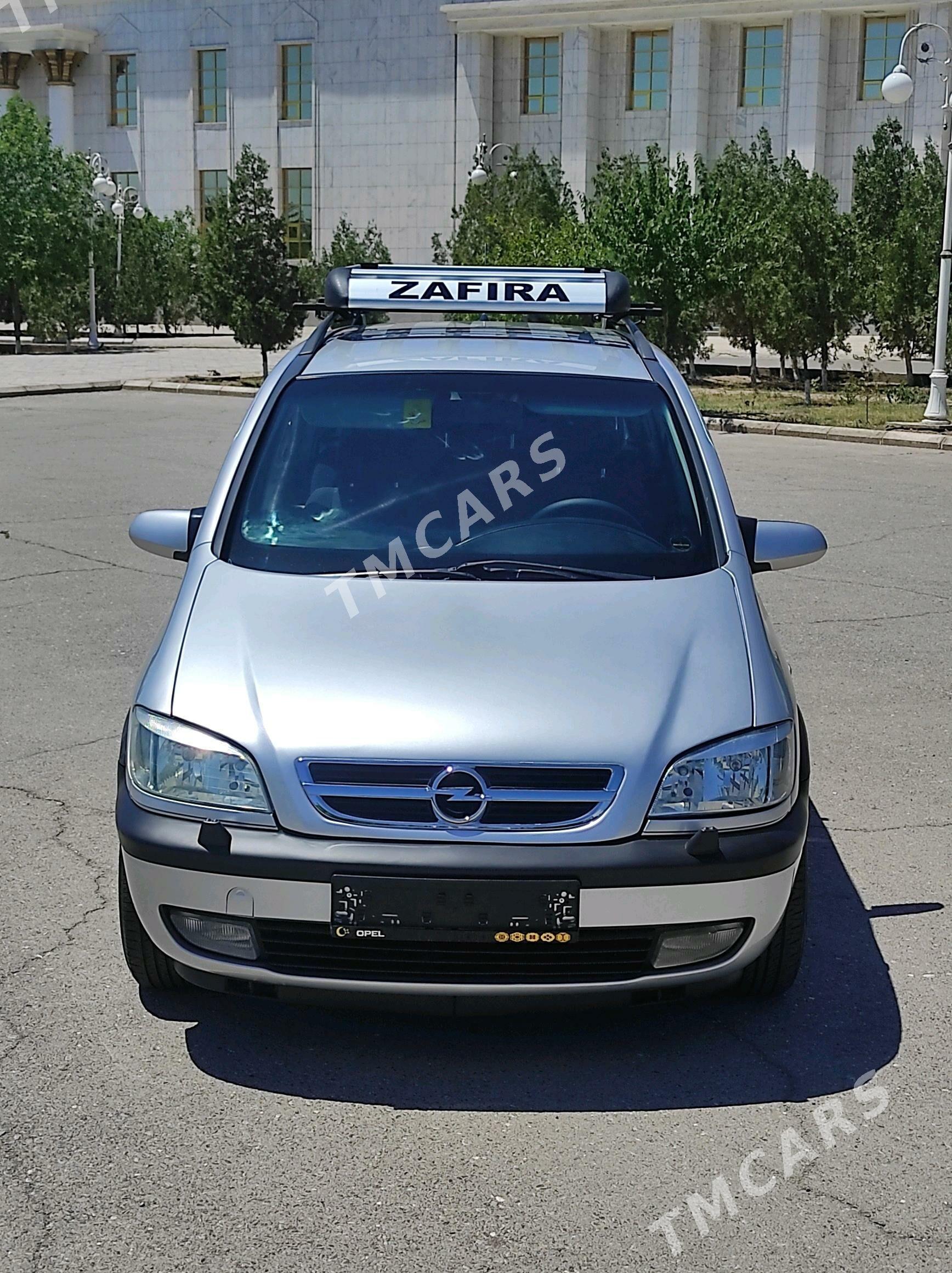 Opel Zafira 2003 - 100 000 TMT - Daşoguz - img 6