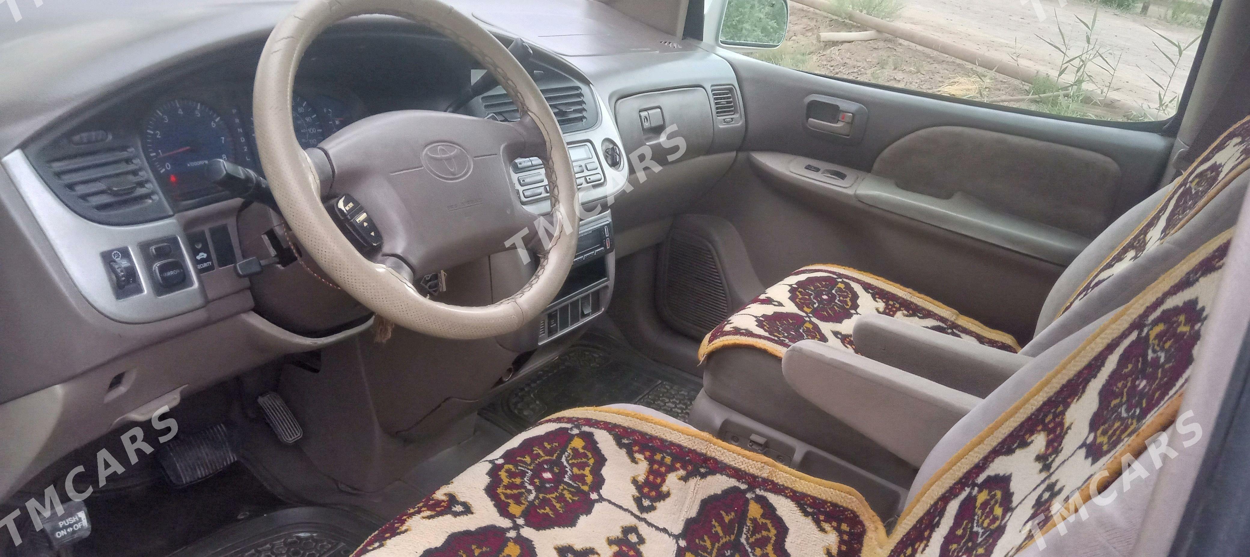 Toyota Sienna 2000 - 150 000 TMT - Türkmenbaşy etr. - img 3