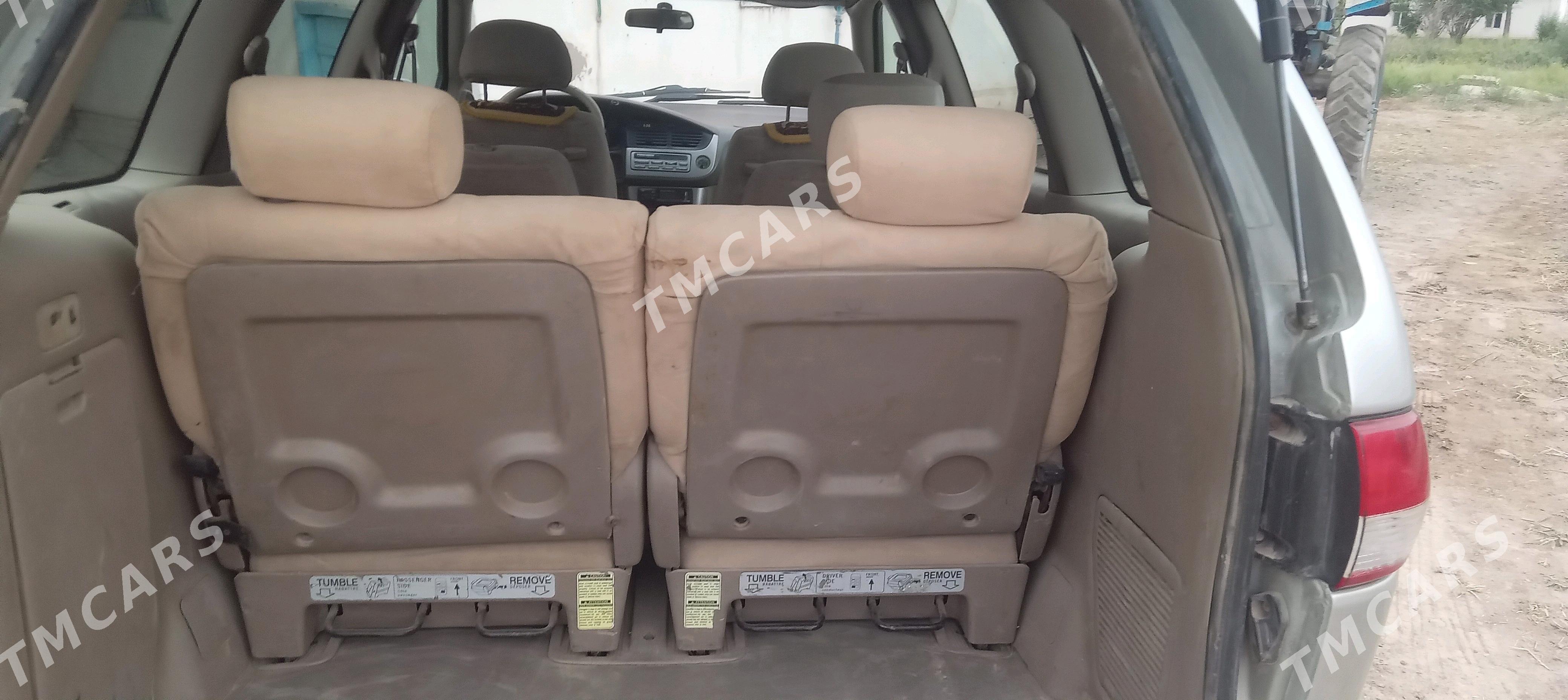 Toyota Sienna 2000 - 150 000 TMT - Türkmenbaşy etr. - img 4