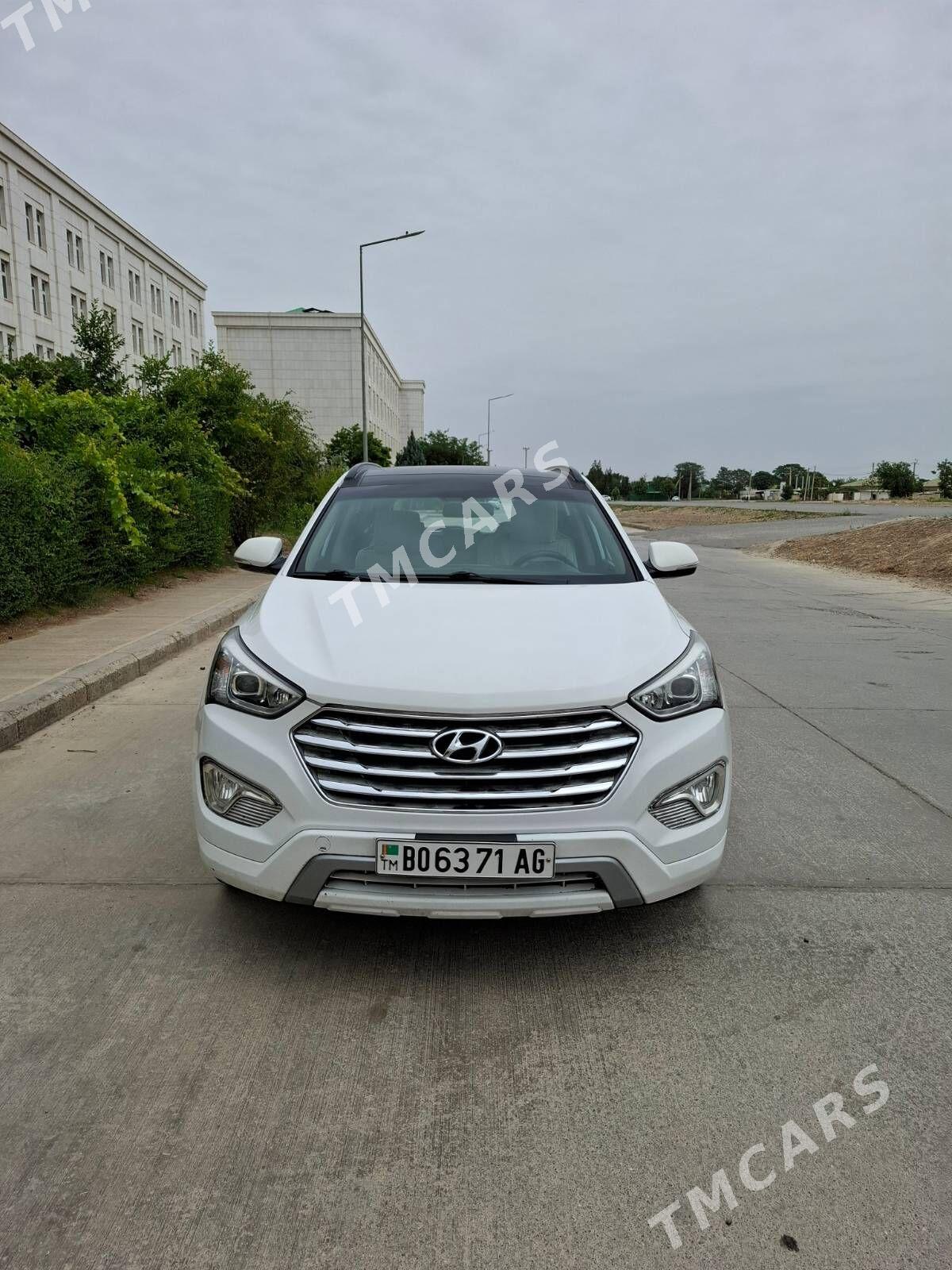 Hyundai Santa Fe 2014 - 280 000 TMT - Ашхабад - img 7