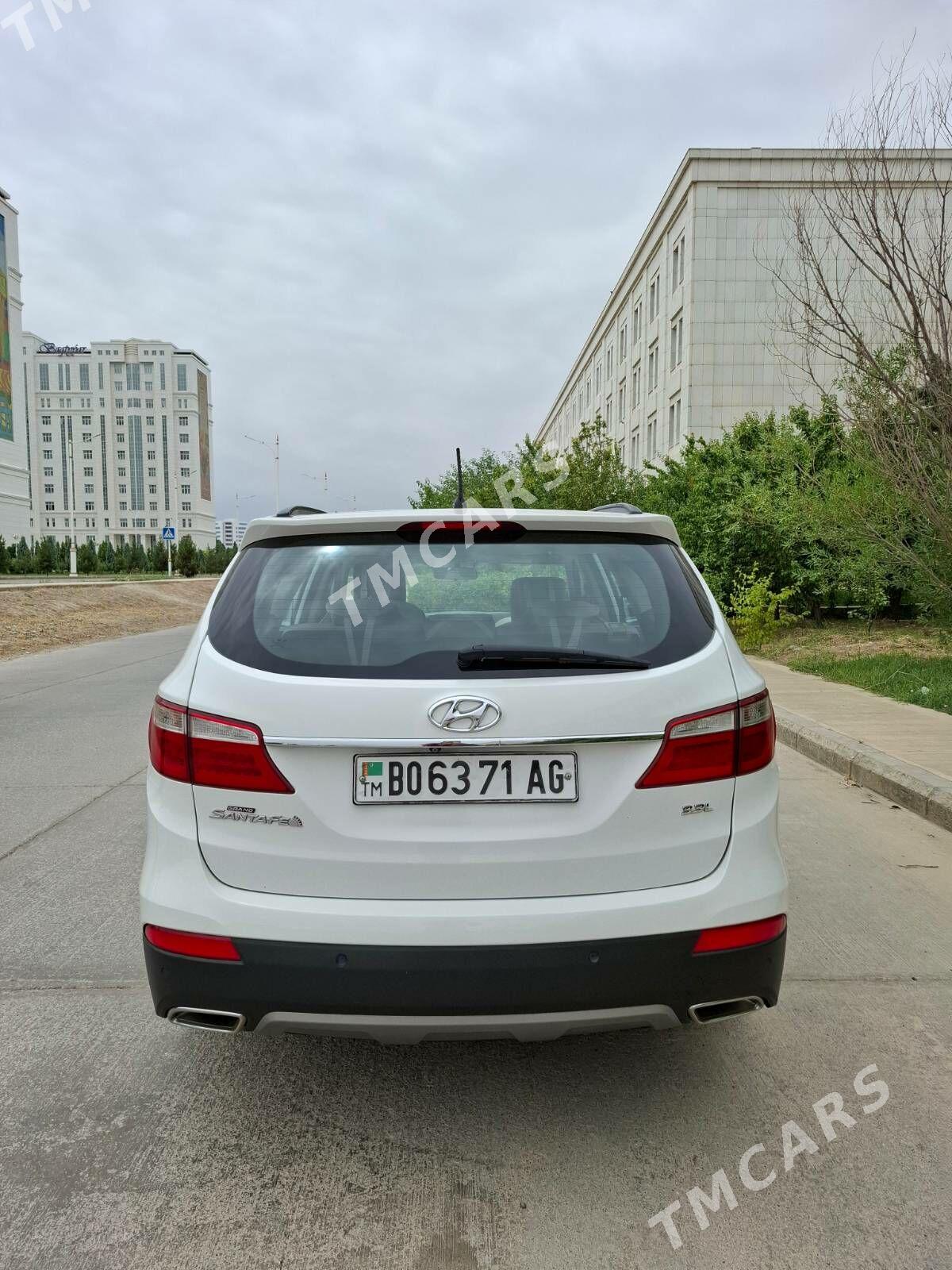Hyundai Santa Fe 2014 - 280 000 TMT - Ашхабад - img 5