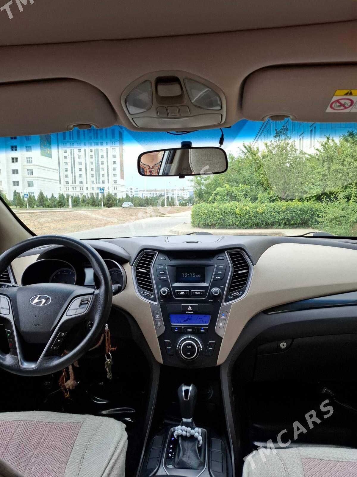 Hyundai Santa Fe 2014 - 280 000 TMT - Ашхабад - img 3