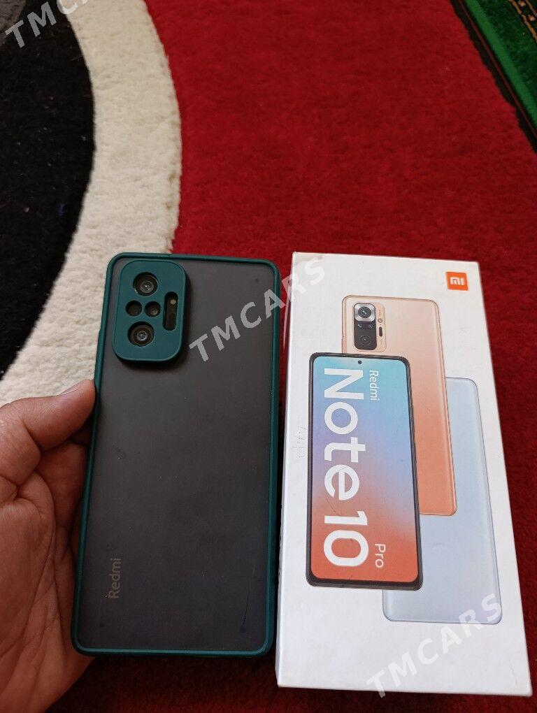 Redmi note 10 pro 8/128 global - Бахарден - img 2