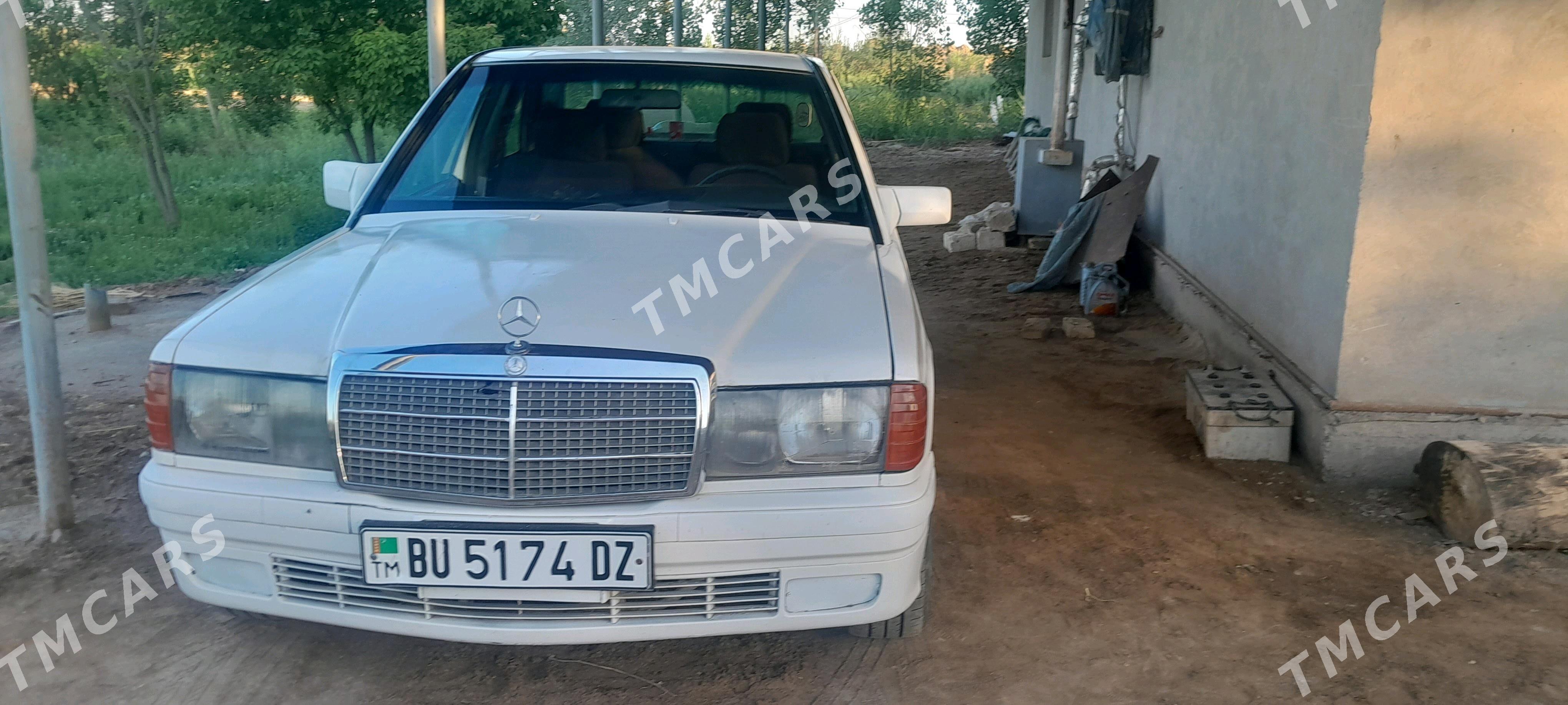 Mercedes-Benz 190E 1989 - 30 000 TMT - Дашогуз - img 3