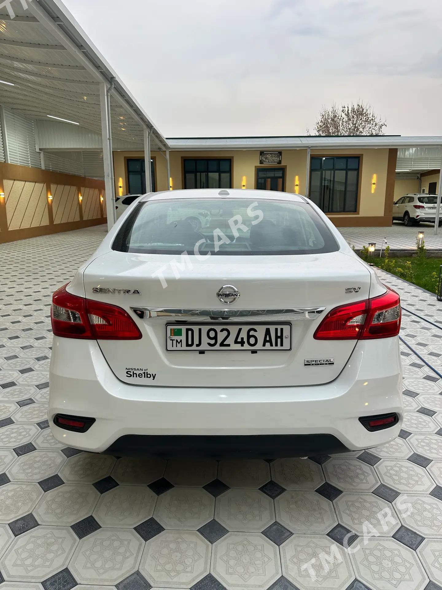 Nissan Sentra 2019 - 200 000 TMT - Ашхабад - img 2