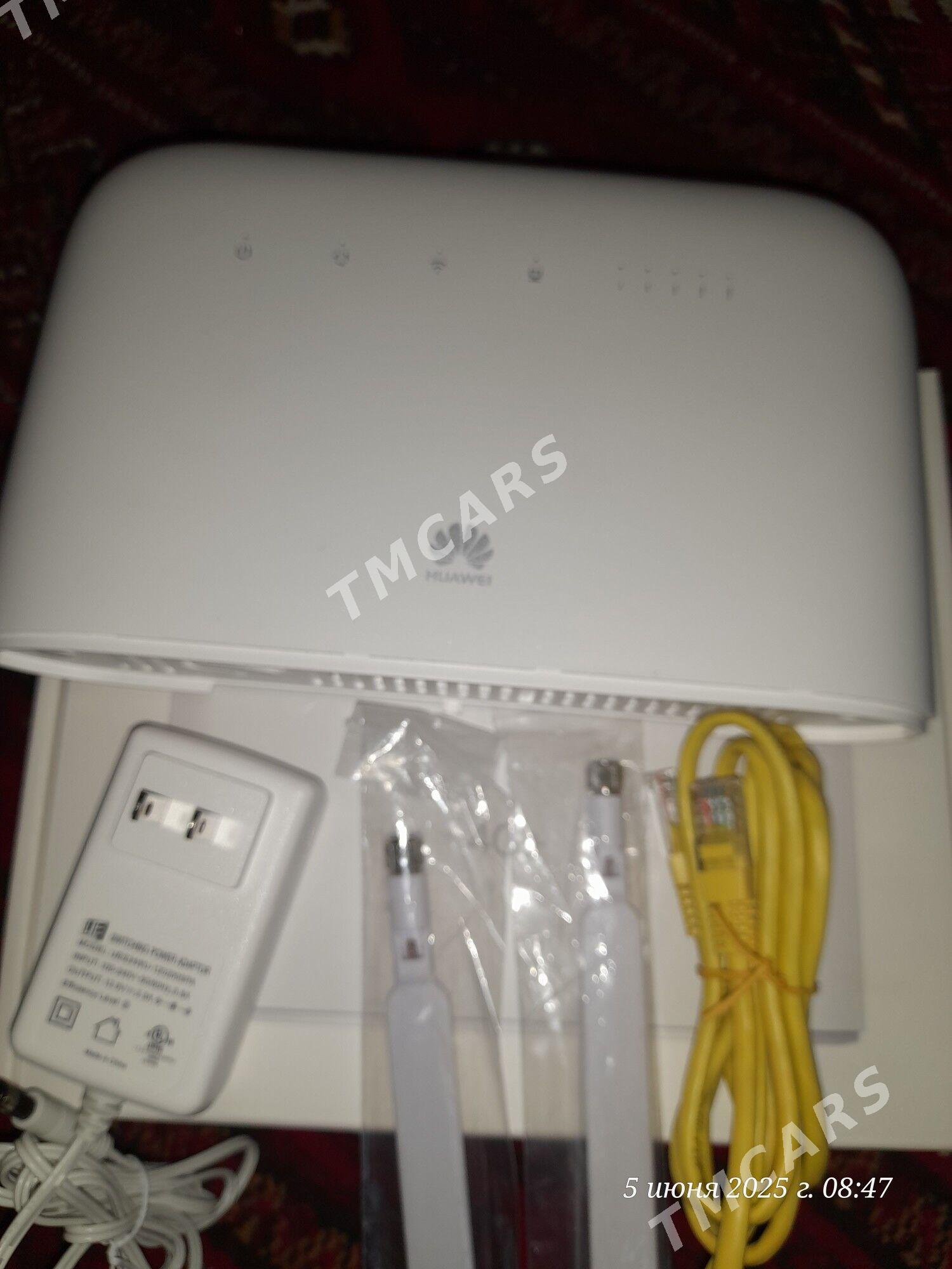 ROUTER HUAWEI 4G+ CAT9 B715S - Köneürgenç - img 2