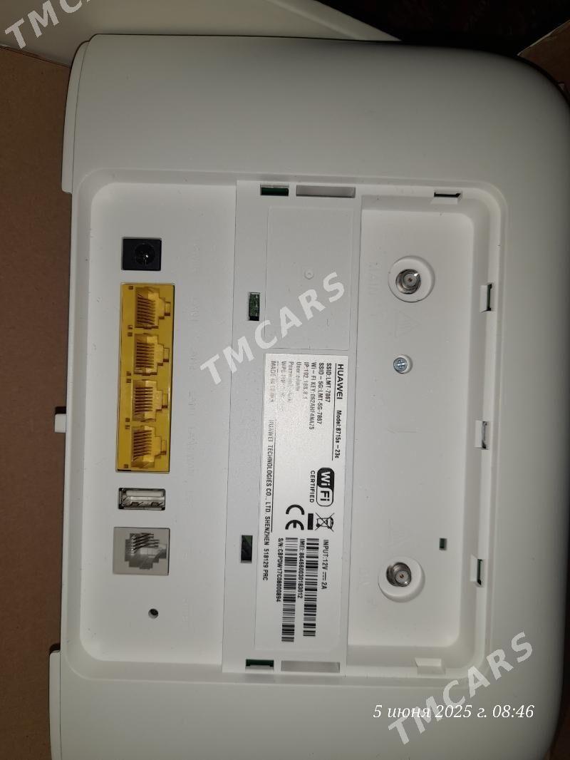 ROUTER HUAWEI 4G+ CAT9 B715S - Köneürgenç - img 4