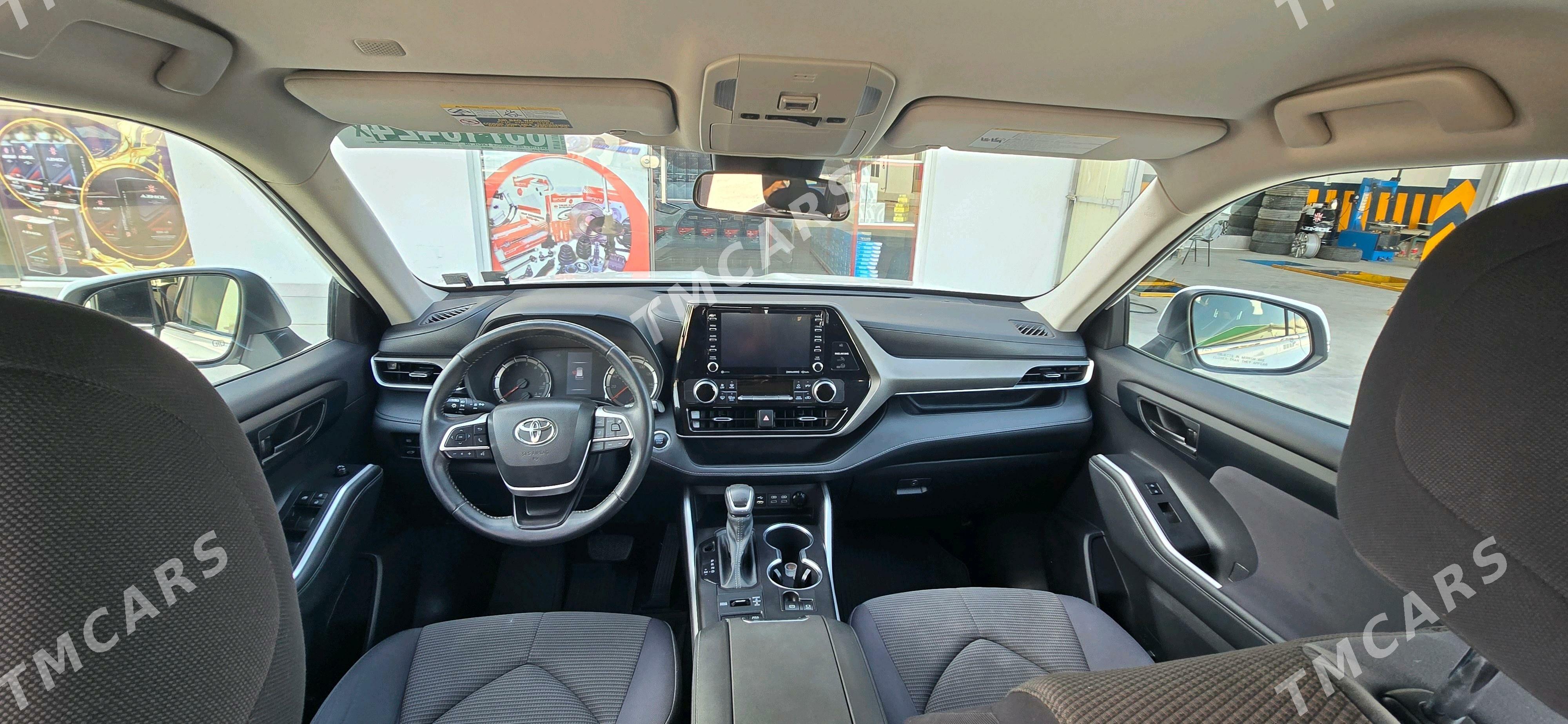 Toyota Highlander 2022 - 460 000 TMT - Мары - img 2