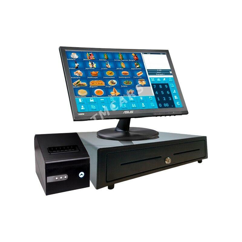 AK HASAP  BARKOD SKANER CEK PRINTER AKHASAP - Ашхабад - img 2