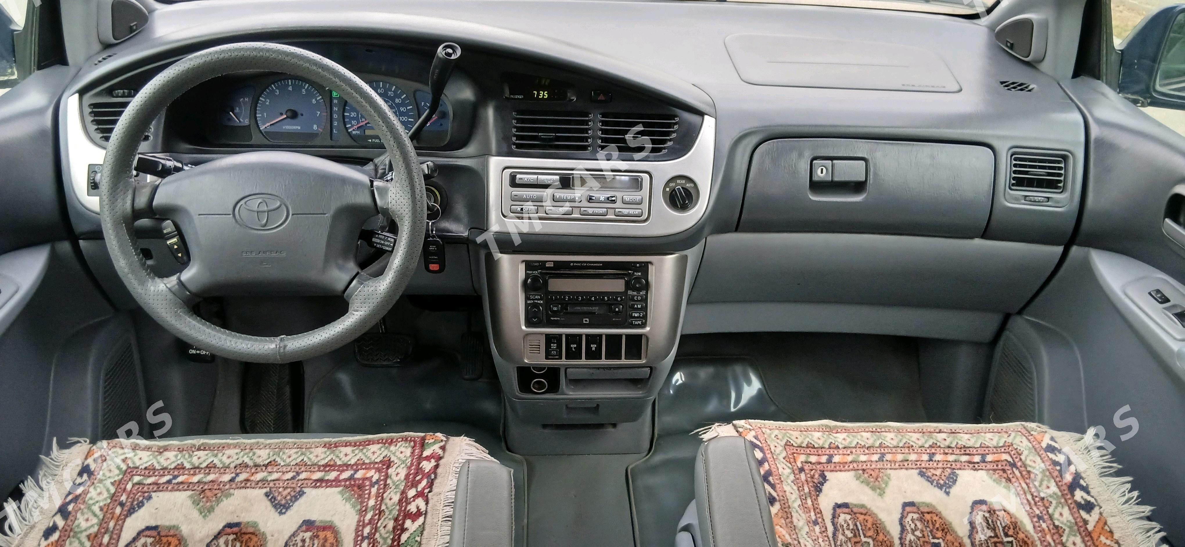 Toyota Sienna 2003 - 177 000 TMT - Бахарден - img 5