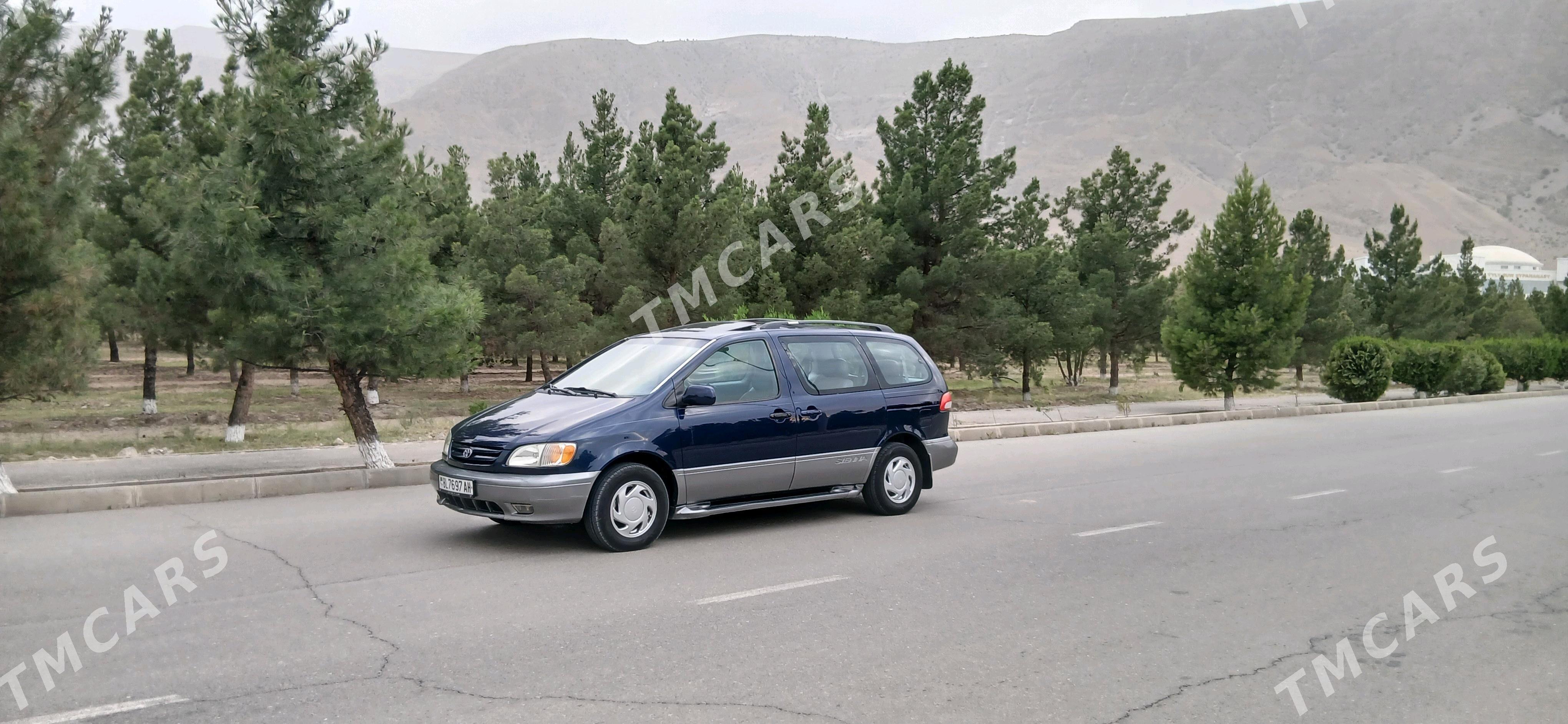 Toyota Sienna 2003 - 177 000 TMT - Бахарден - img 7
