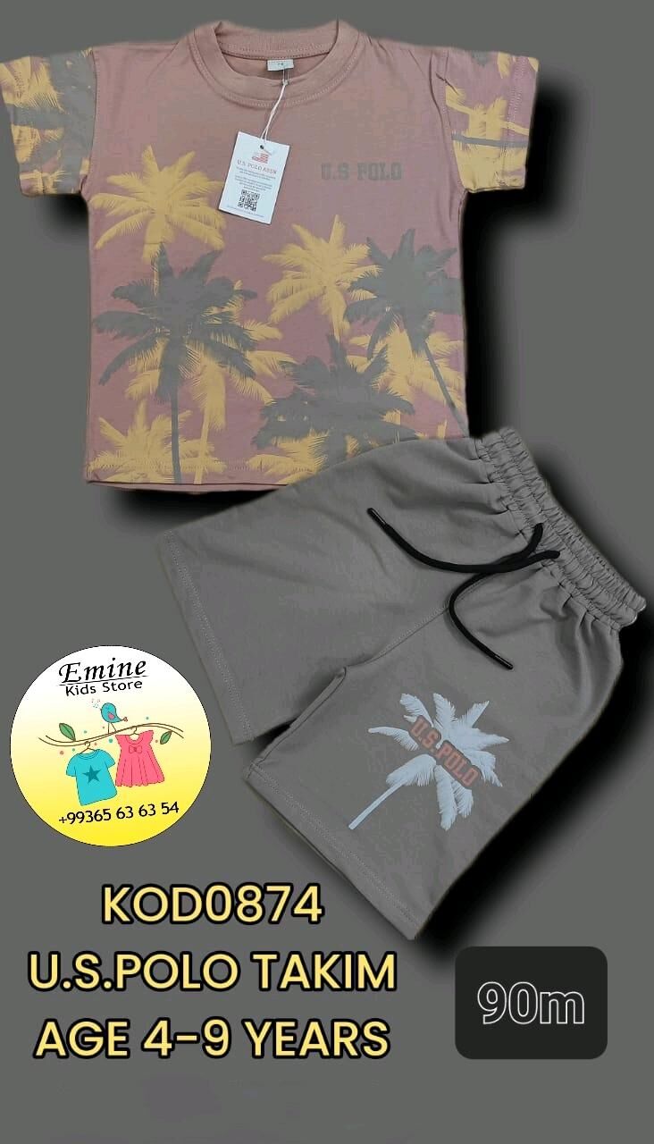 Çaga eşikleri Zara-Lacoste - Кëши - img 7