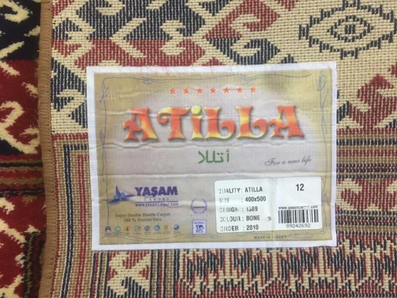 Türk haly Atilla - Aşgabat - img 4