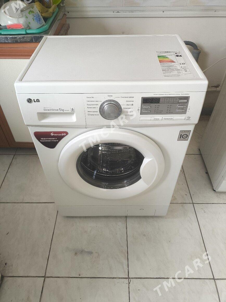 LG 5 kg Direct Drive - Ашхабад - img 3