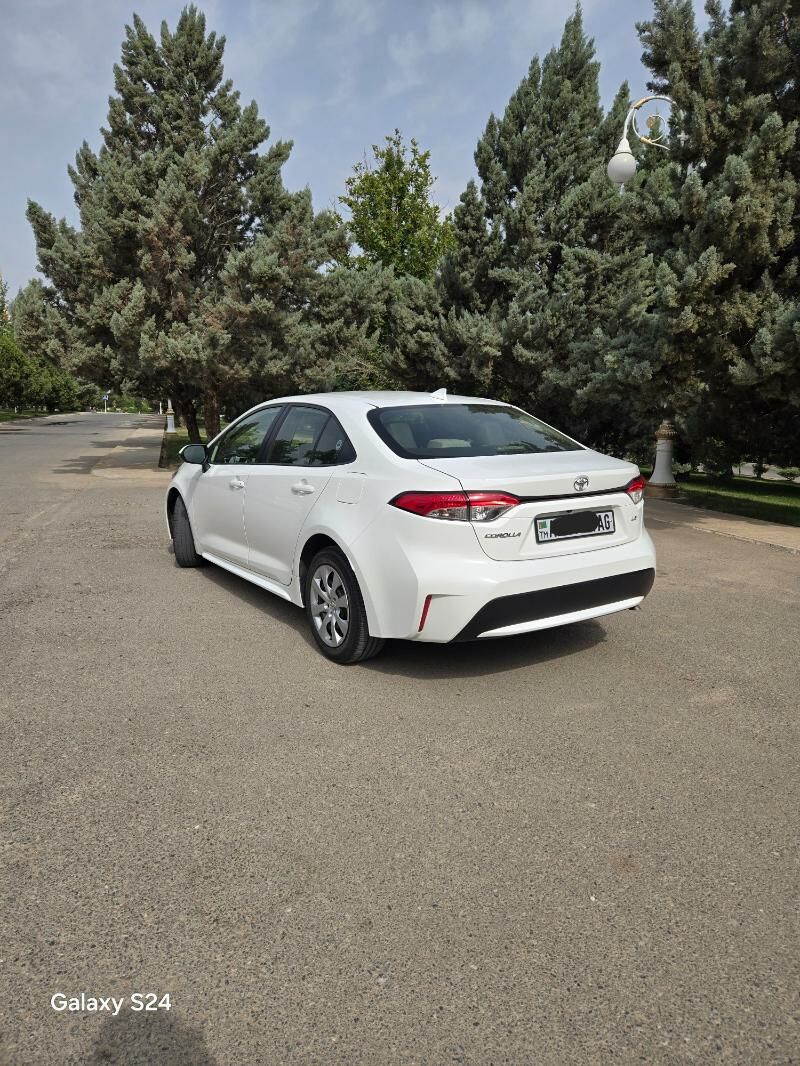 Toyota Corolla 2021 - 240 000 TMT - ул. Подвойского (Битарап Туркменистан шаёлы) - img 8