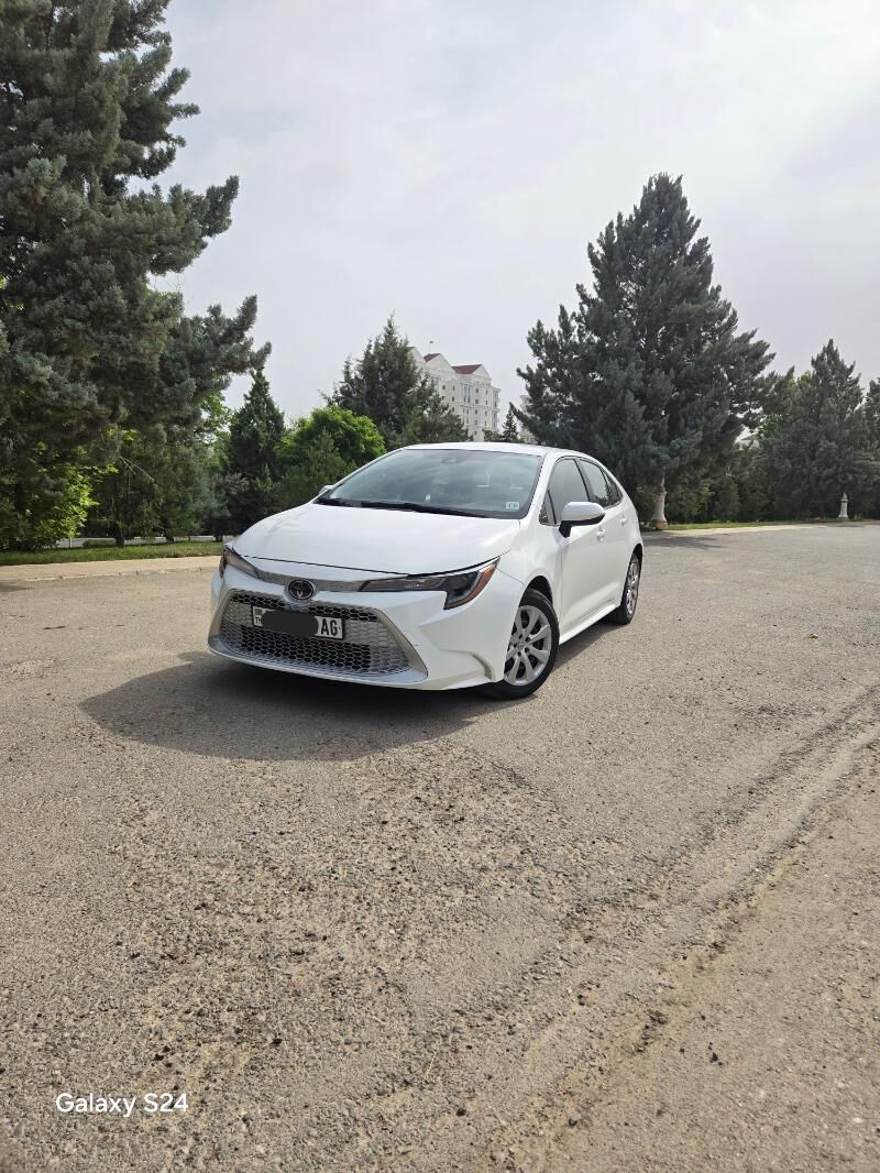 Toyota Corolla 2021 - 240 000 TMT - ул. Подвойского (Битарап Туркменистан шаёлы) - img 5