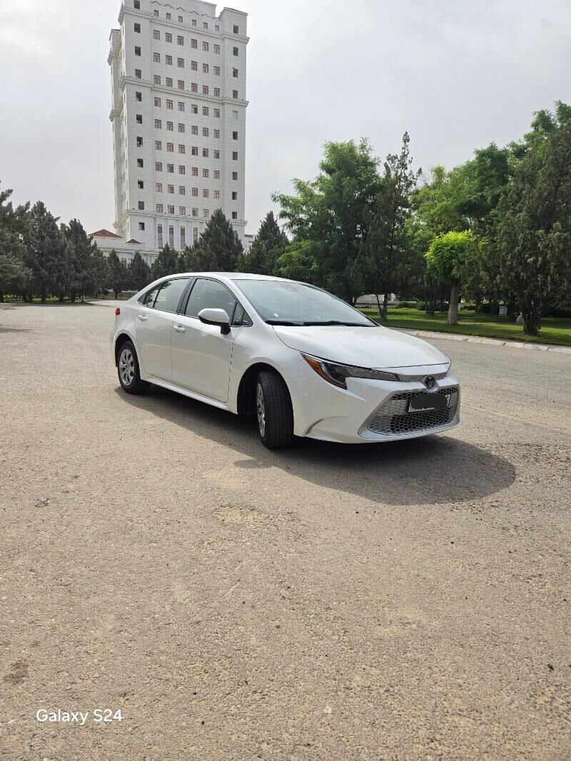 Toyota Corolla 2021 - 240 000 TMT - ул. Подвойского (Битарап Туркменистан шаёлы) - img 6