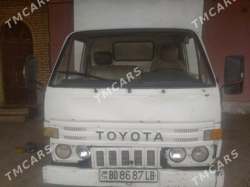 Toyota Dyna 1994 - 80 000 TMT - Чарджоу - img 2