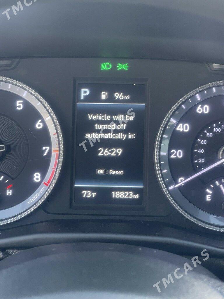 Hyundai Sonata 2021 - 276 000 TMT - Aşgabat - img 5