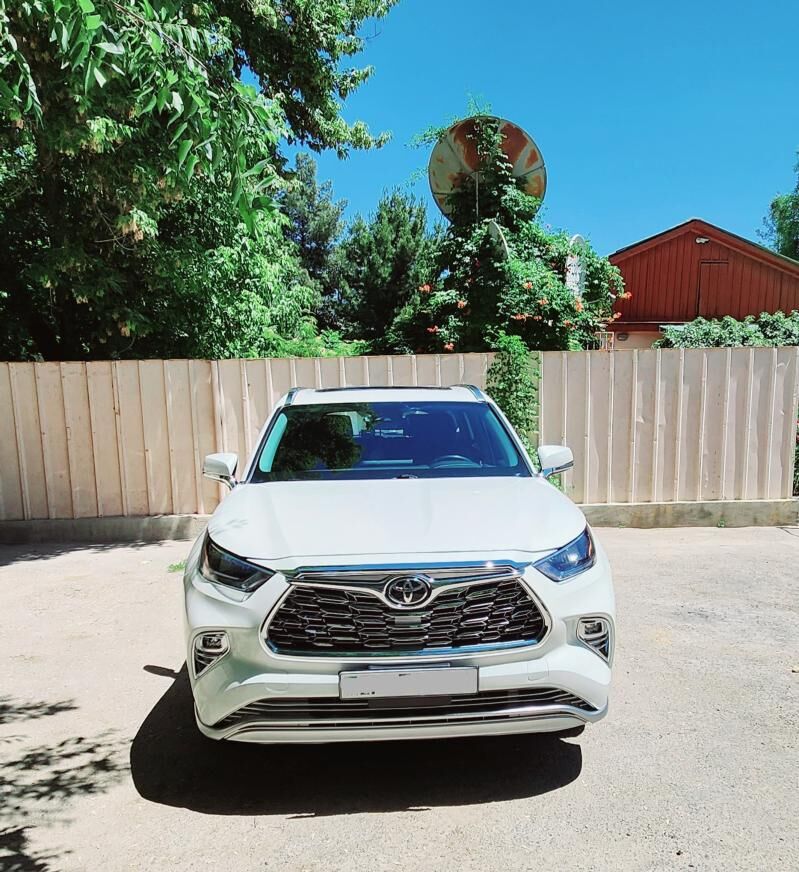 Toyota Highlander 2021 - 600 000 TMT - Aşgabat - img 8