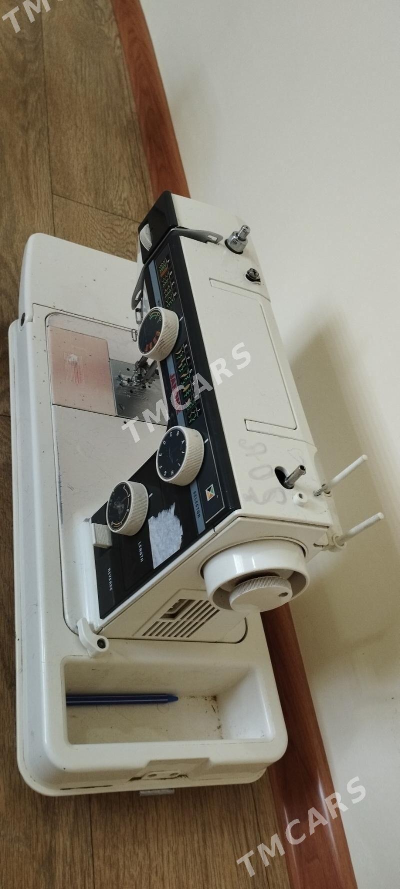 JANOME TİKİN MAŞYN - Bagyr - img 2