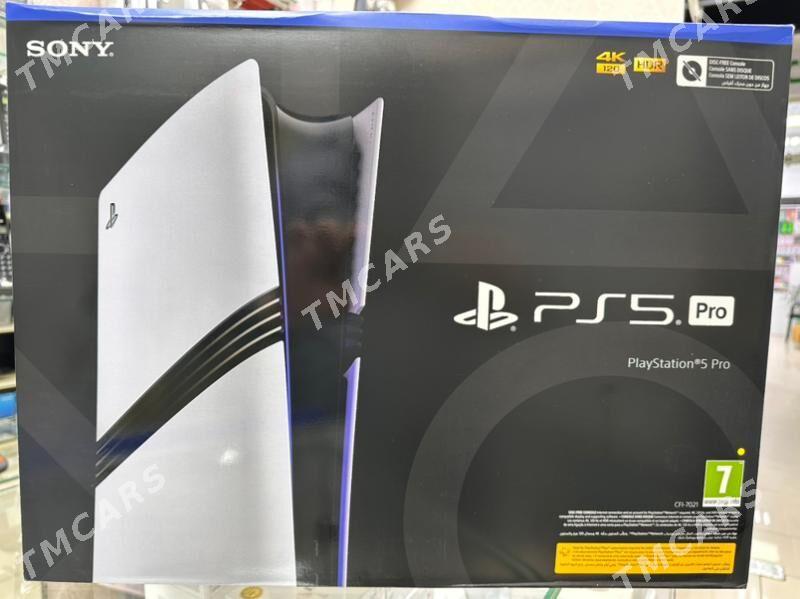 Playstation 5 Pro playstation - Aşgabat - img 2