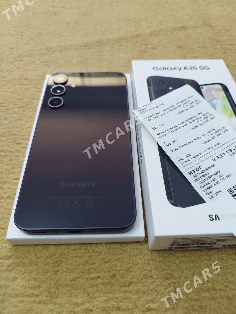 Samsung A35 8/128GB 2025 - Дашогуз - img 3