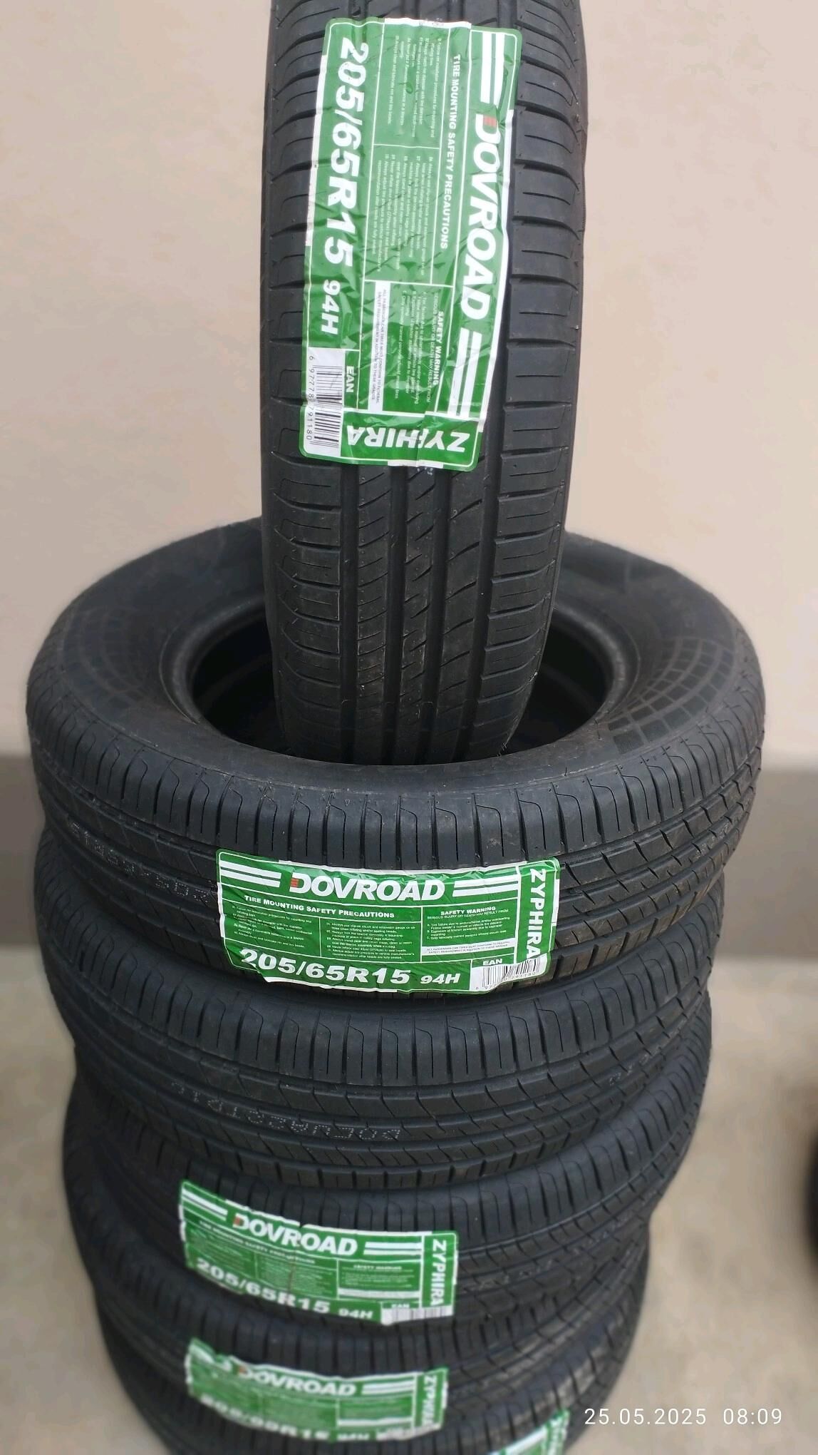 Dovroad 205 65 15 taze teker 550 TMT - Ашхабад - img 2