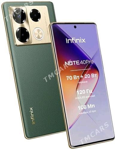 infinix not 40 pro obmen - Daşoguz - img 2