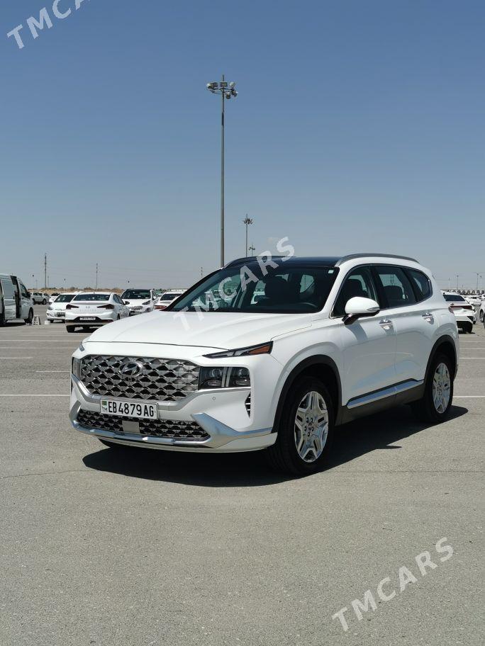 Hyundai Santa Fe 2022 - 395 000 TMT - Ашхабад - img 7