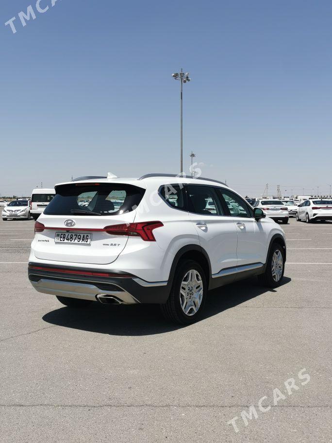 Hyundai Santa Fe 2022 - 395 000 TMT - Ашхабад - img 4