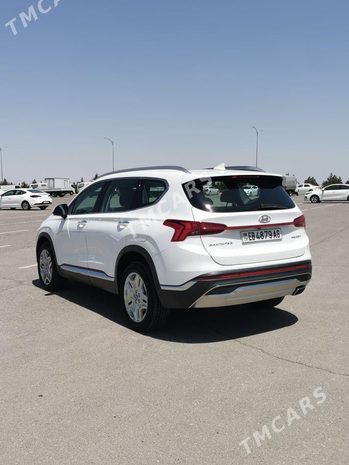 Hyundai Santa Fe 2022 - 395 000 TMT - Ашхабад - img 3