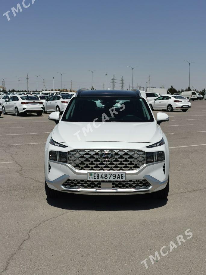 Hyundai Santa Fe 2022 - 395 000 TMT - Ашхабад - img 8