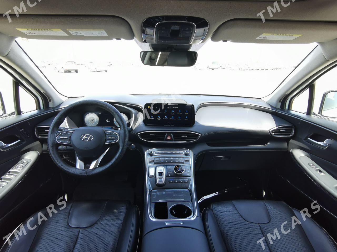 Hyundai Santa Fe 2022 - 395 000 TMT - Ашхабад - img 10