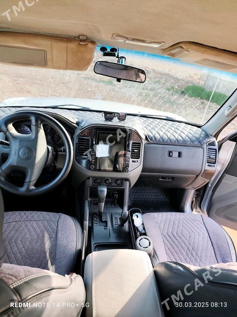 Mitsubishi Pajero 2002 - 149 000 TMT - Türkmenabat - img 3