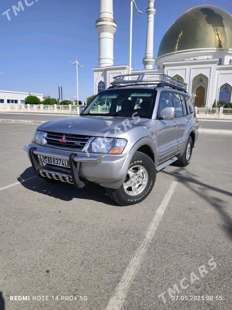 Mitsubishi Pajero 2002 - 149 000 TMT - Türkmenabat - img 7