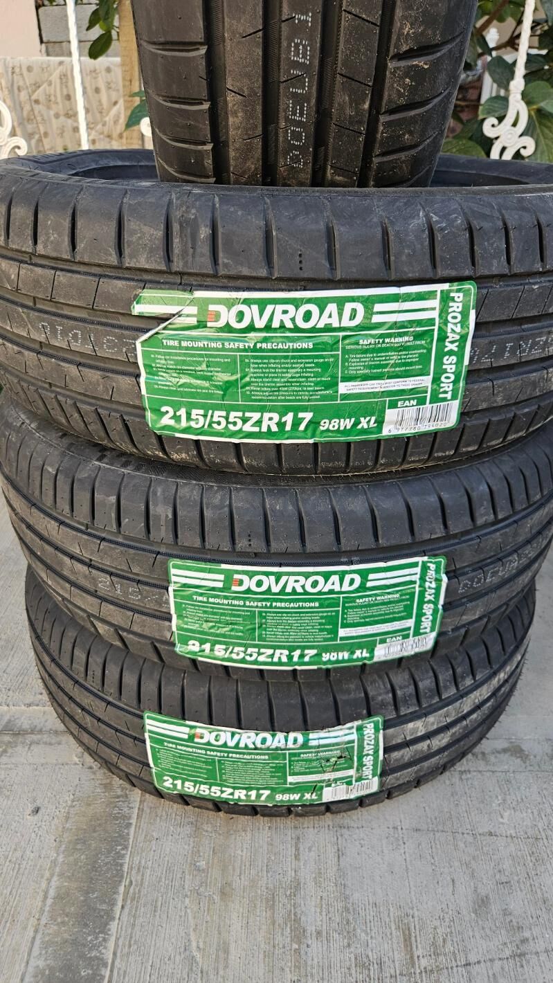 215/55/17 DOVROAD 2025 660 TMT - Ашхабад - img 2