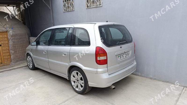 Opel Zafira 2002 - 95 000 TMT - Arkadag - img 2