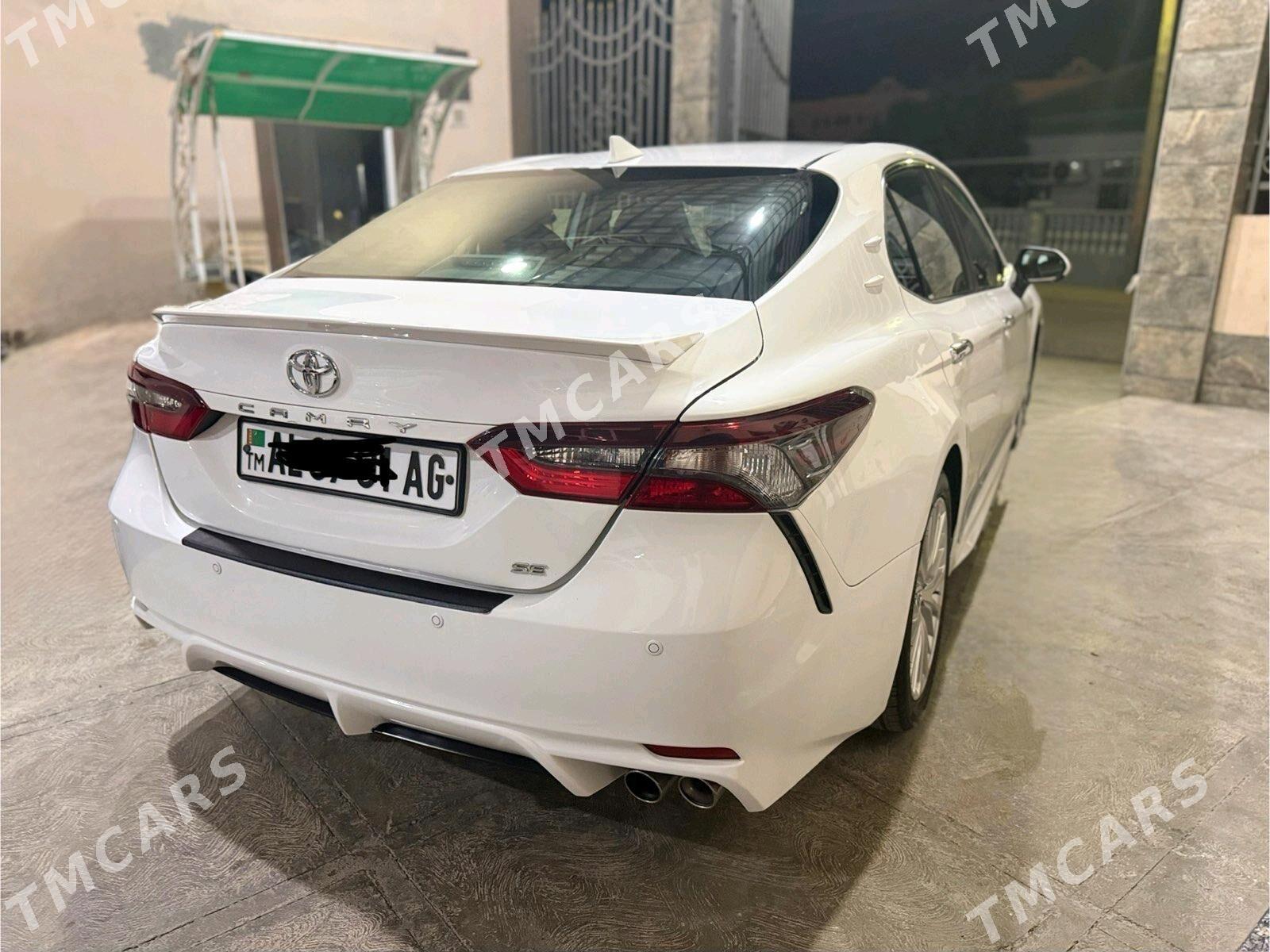 Toyota Camry 2021 - 320 000 TMT - Ашхабад - img 4