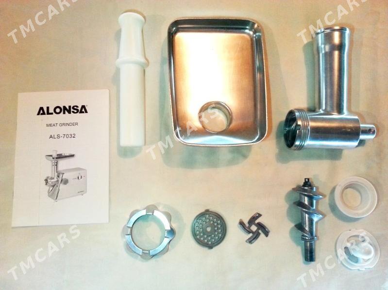 Мясорубка ALONSA - 30 мкр - img 6