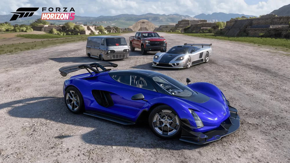 Forza Horizon PC new 2025 - Büzmeýin - img 7