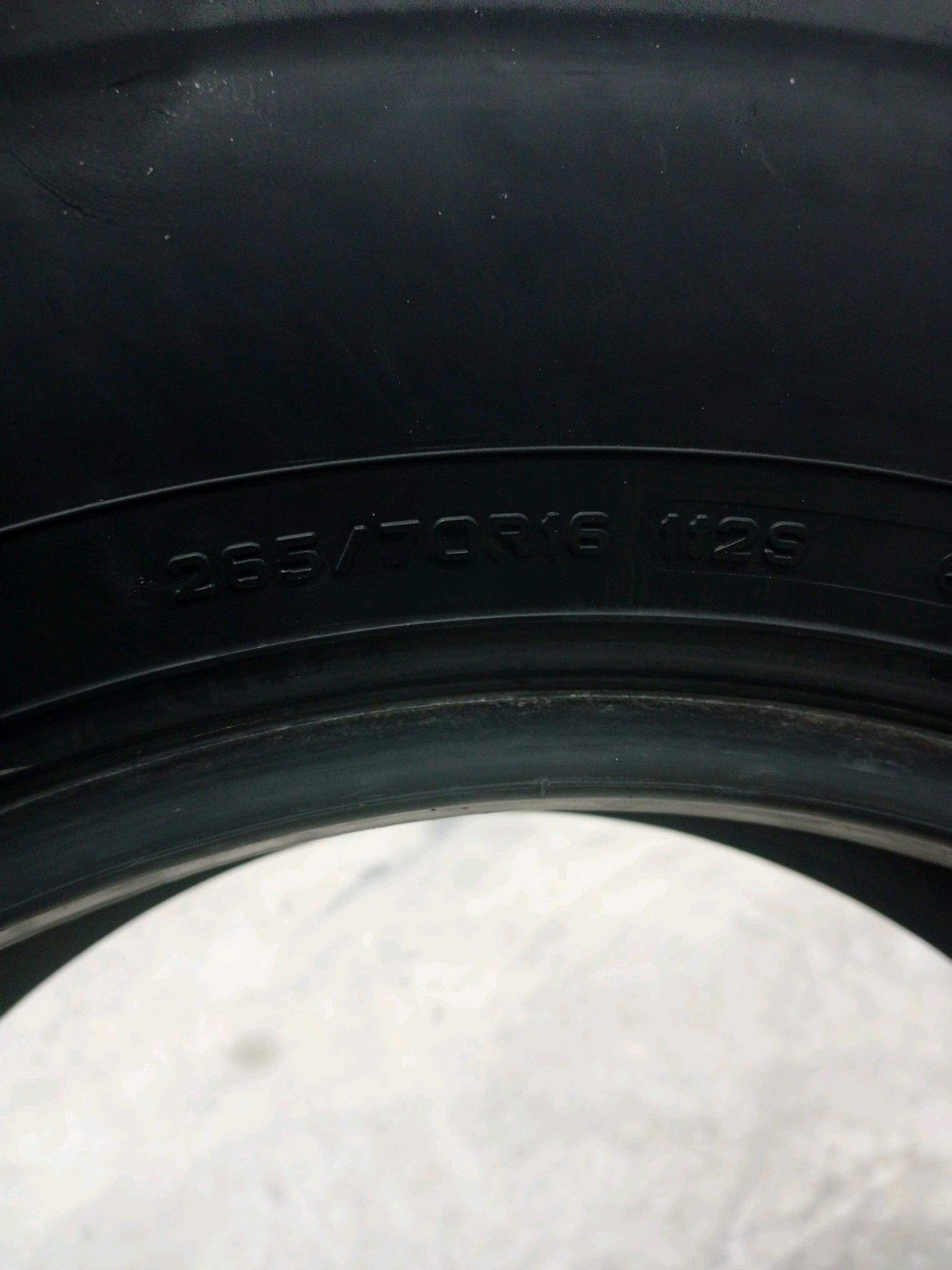 Teker 265 / 70 / 16 700 TMT - Гёкдепе - img 3